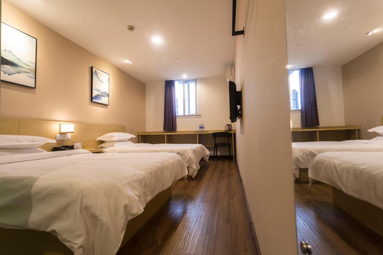 Weijing Express Hotel Changshu エクステリア 写真