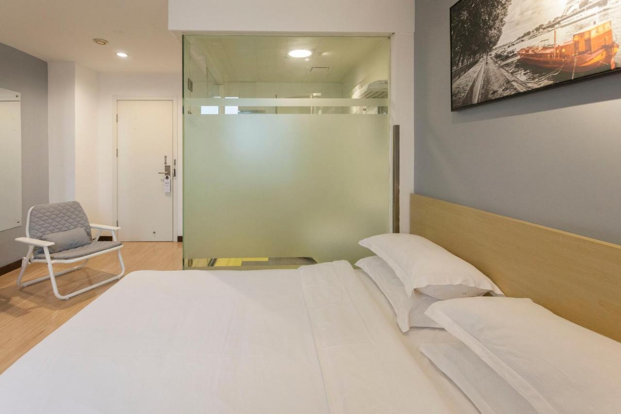 Weijing Express Hotel Changshu エクステリア 写真