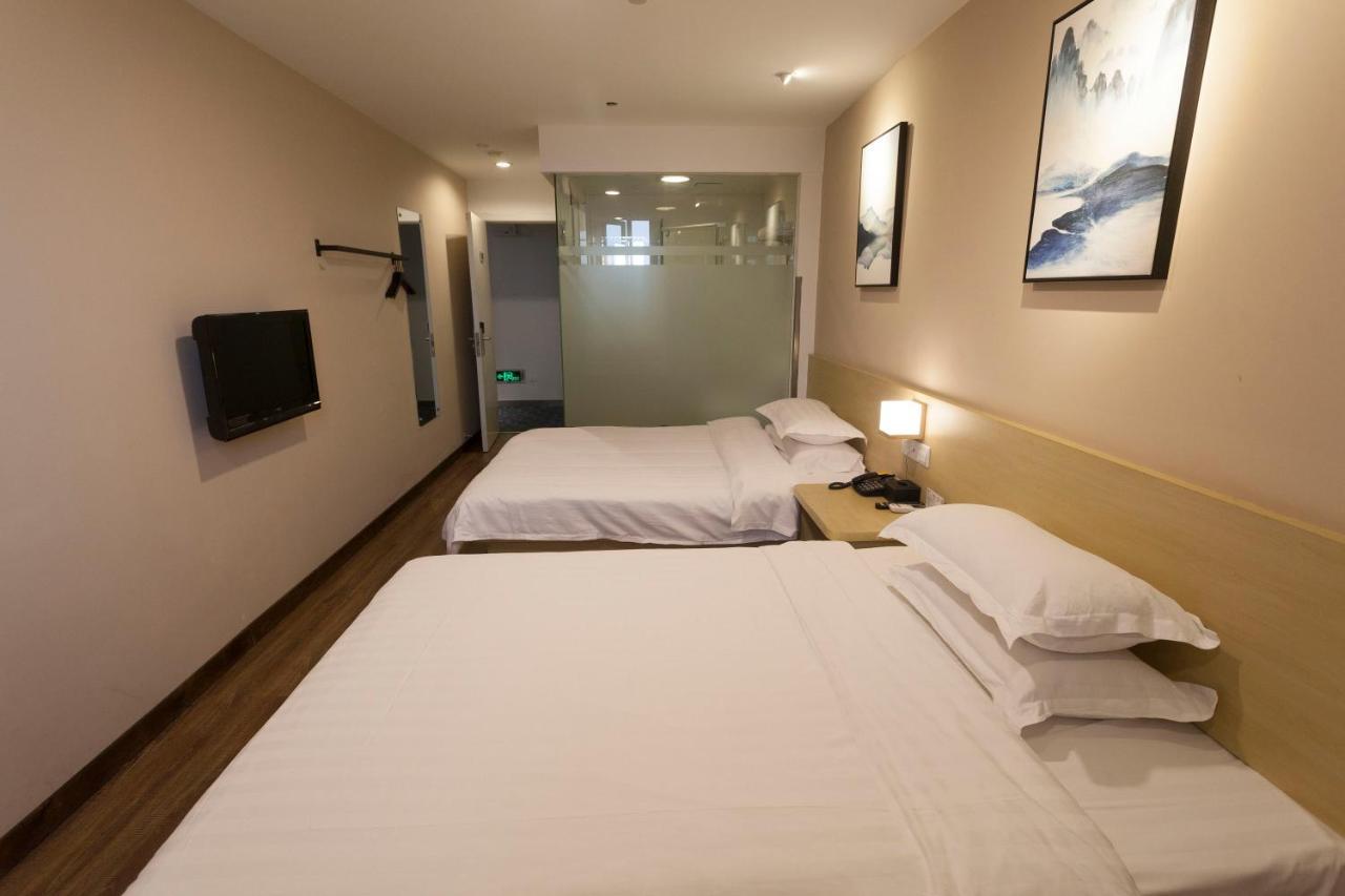 Weijing Express Hotel Changshu エクステリア 写真