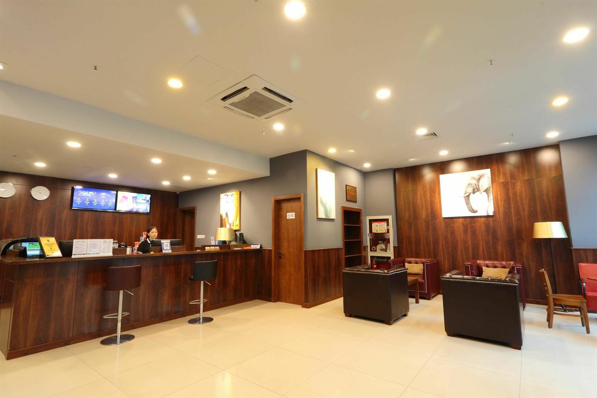 Weijing Express Hotel Changshu エクステリア 写真