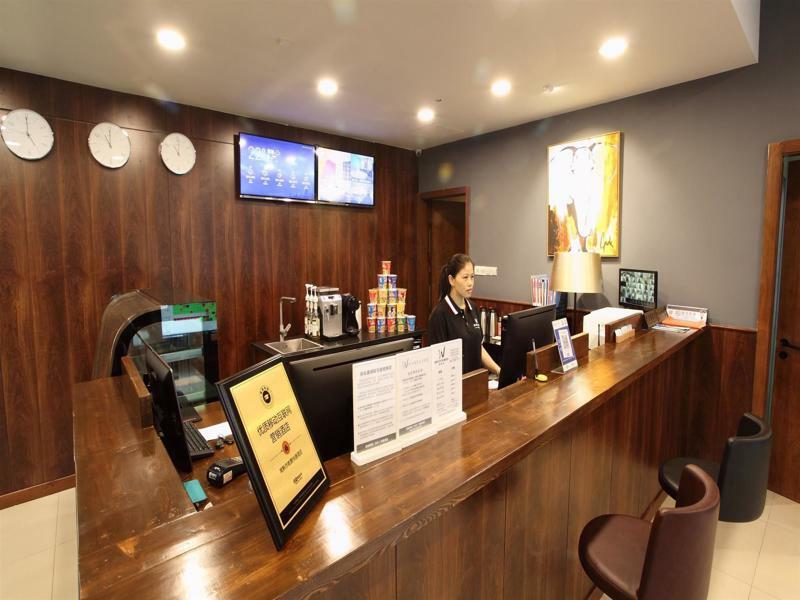 Weijing Express Hotel Changshu エクステリア 写真